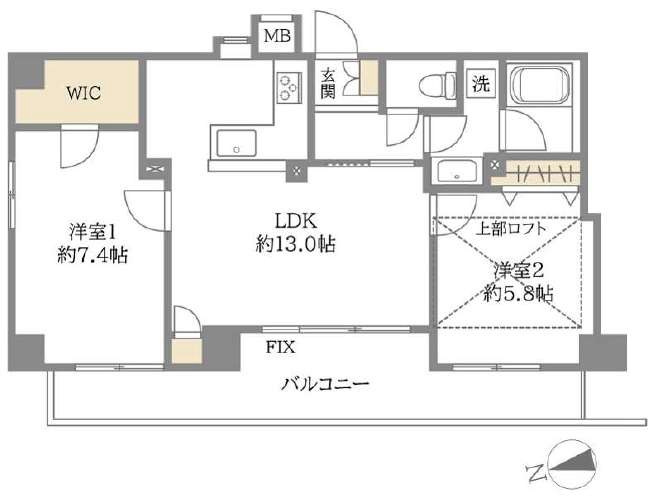 ワコーレハーバーコート神戸の間取り|ご内覧はお気軽にリクラス不動産販売までお問合せください