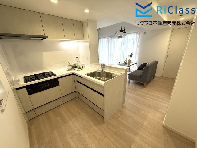 ワコーレハーバーコート神戸のキッチン|キッチンでお料理をお楽しみください