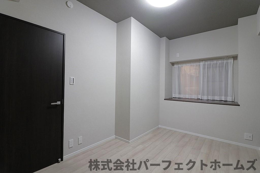 メゾンハリマックス楠葉の洋室|コンパクトで使いやすい洋室です