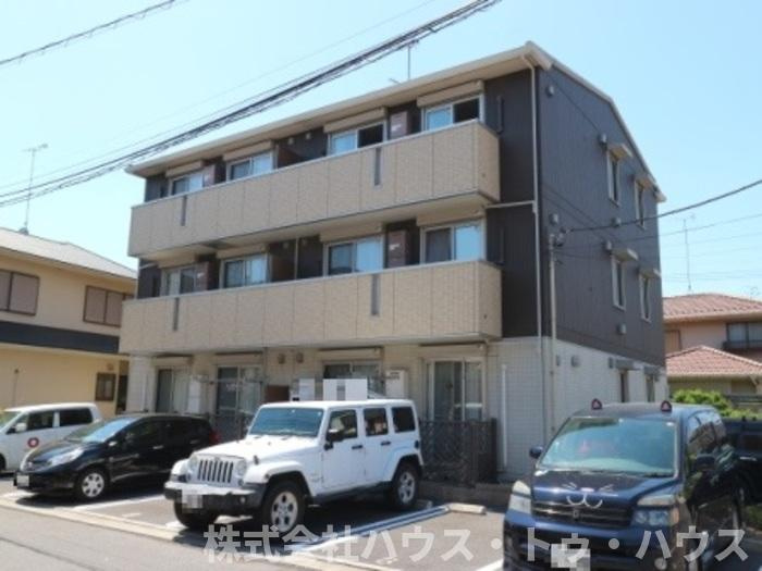 ファミールフラッツ若葉町の外観