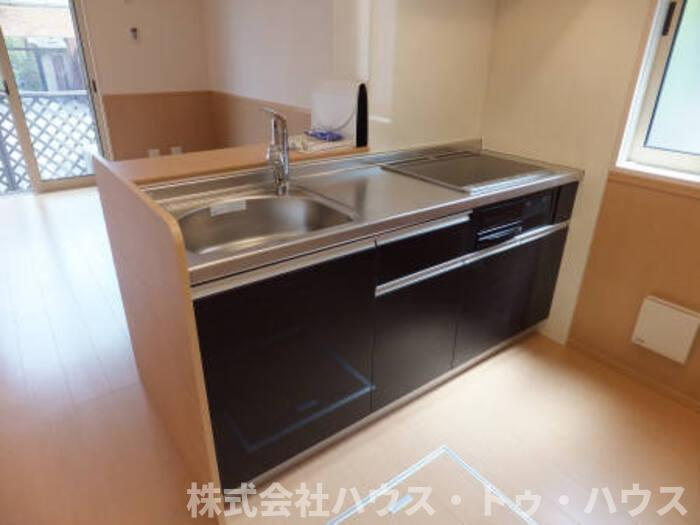 ファミールフラッツ若葉町のキッチン