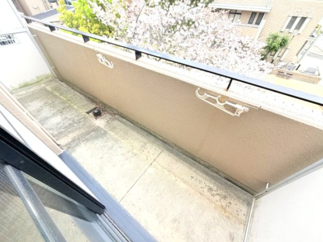 六甲ブロードヴィーナスのバルコニー