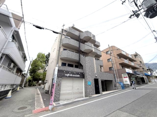 六甲ブロードヴィーナスの外観