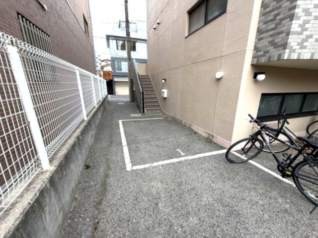 六甲ブロードヴィーナスの駐車場