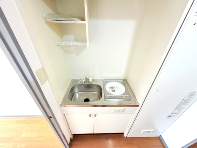 六甲ブロードヴィーナスのキッチン