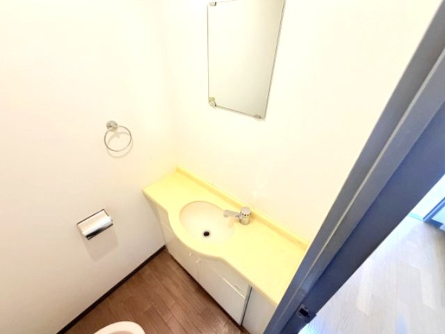 六甲ブロードヴィーナスの洗面所