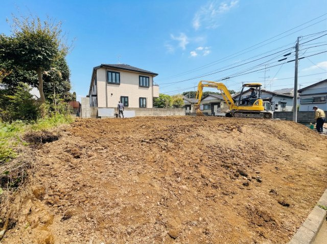 【前面道路含む現地写真】 | ＪＲ横浜線「鴨居」新築戸建て