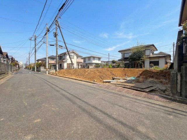 【前面道路含む現地写真】 | ＪＲ横浜線「鴨居」新築戸建て