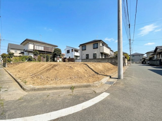 【前面道路含む現地写真】 | ＪＲ横浜線「鴨居」新築戸建て