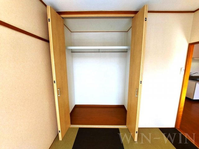 ヴィンテージ本多 Ⅲの収納|イメージ（同建物内別部屋の写真です）