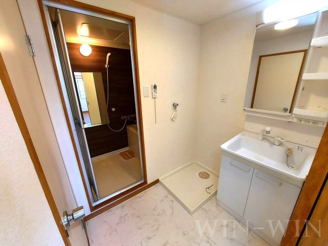 ヴィンテージ本多 Ⅲの洗面所|イメージ（同建物内別部屋の写真です）