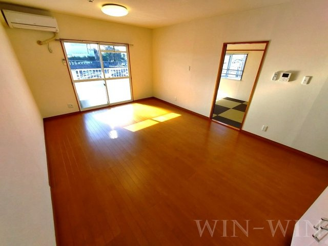 ヴィンテージ本多 Ⅲの居間・リビング|イメージ（同建物内別部屋の写真です）