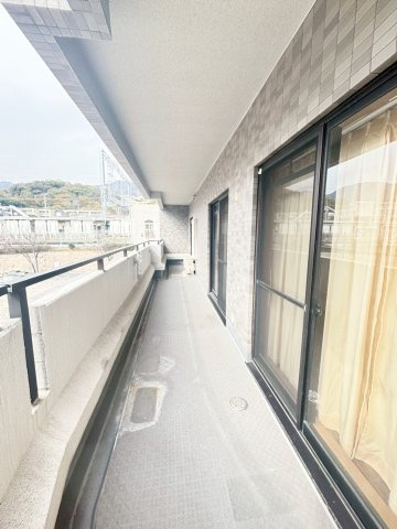 御影ロジュマンのバルコニー