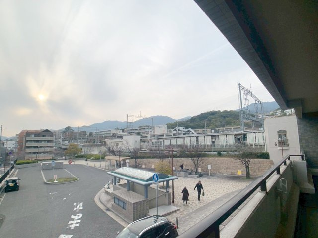御影ロジュマンの展望