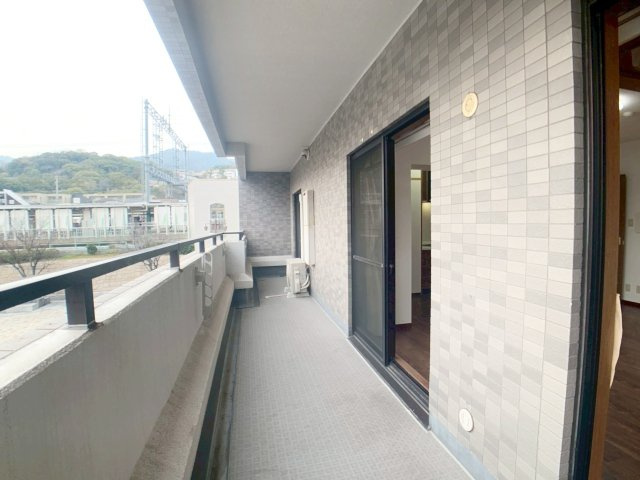 御影ロジュマンのバルコニー