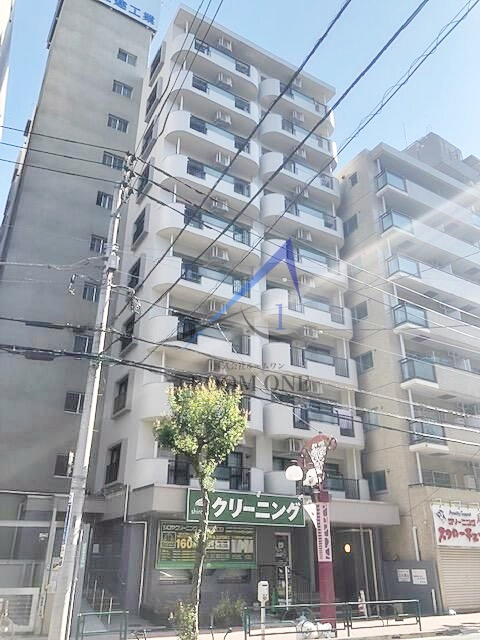 三軒茶屋グリーンマンションの外観|外観です。