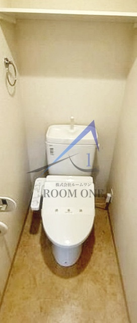 三軒茶屋グリーンマンションのトイレ|トイレです。