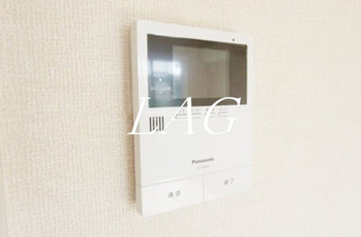 【セキュリティ】 | 東淵野辺戸建Ｂ | モニター付きインターフォンです。