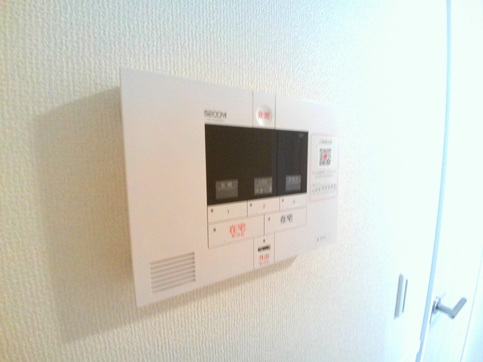 リヴェール的場のセキュリティ