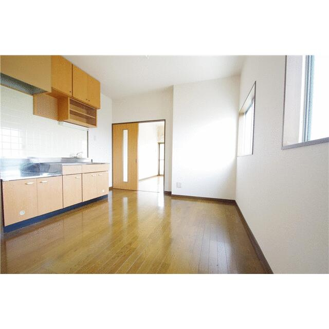 熊本市中央区新屋敷３丁目の賃貸マンションの居間・リビング