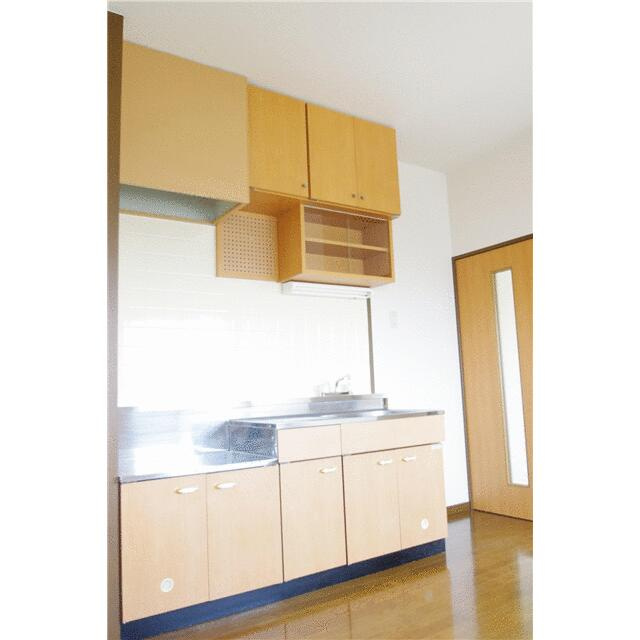 熊本市中央区新屋敷３丁目の賃貸マンションのキッチン