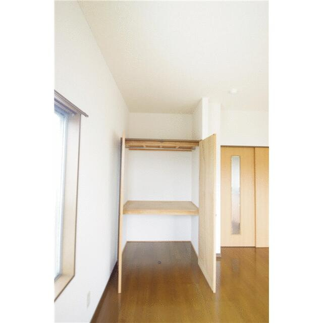 熊本市中央区新屋敷３丁目の賃貸マンションの収納