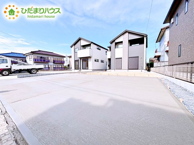 【駐車場】 | 水戸市堀町25期　新築戸建　2号棟 | マイホームなら駐車場代がかかりません。しかも、自宅の駐車場で洗車が出来ます！今までコイン洗車に行っていた手間も省けて、節約にも繋がります(^^♪
