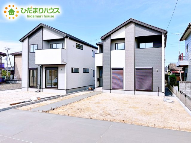 【外観】 | 水戸市堀町25期　新築戸建　2号棟