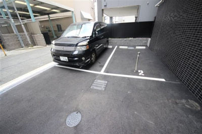 【駐車場】 | プレサンス新町ウィズ ジョイ
