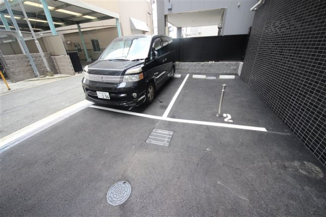 【駐車場】 | プレサンス新町ウィズ ジョイ