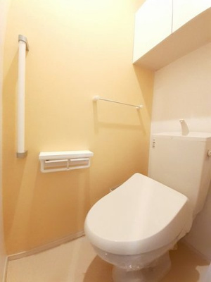 【トイレ】 | ステラ中島 | ゆったりとした空間のトイレです