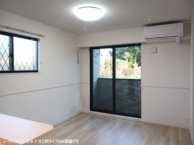 【居間・リビング】 | スカイグランデⅠ | 使いやすい居間です