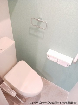 【トイレ】 | スカイグランデⅡ | ゆったりとした空間のトイレです