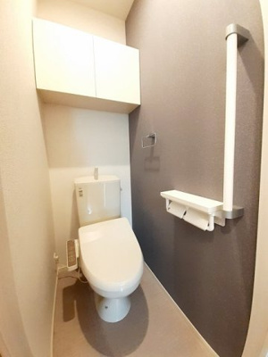 【トイレ】 | アリビオ・リラⅡ | 落ち着いたトイレです