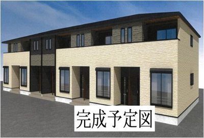 【外観】 | サンライズ久沢 | 落ち着いた雰囲気の外観です