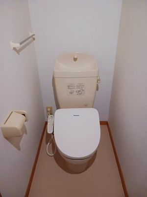【トイレ】 | イルマーレ　Ａ | トイレです