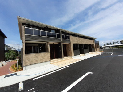 【外観】 | ルーチェクレアⅡＢ | 外観もきれいです