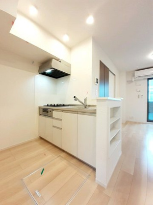 【キッチン】 | ルーチェクレアⅡＢ | キッチンでお料理をお楽しみください