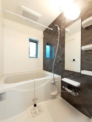 【浴室】 | ルーチェクレアⅡＢ | 日々の疲れを癒すお風呂付です