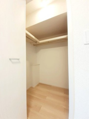 【収納】 | ルーチェクレアⅡＢ | 大きなスペースがあり、収納には困りません