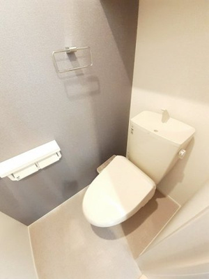 【トイレ】 | アーバングレイスⅧ | シンプルで使いやすいトイレです