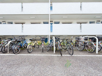 【駐輪場】 | 田園フラワーホーム | 駐輪場
