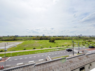 【展望】 | 田園フラワーホーム | バルコニーからの眺望　当日のご見学、可能です！お気軽にお問い合わせください！※0120-133-468