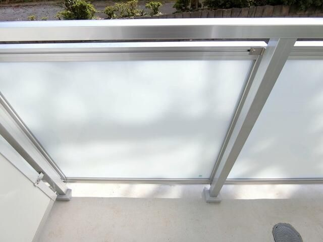 リブリ・クワイア東坂下のバルコニー