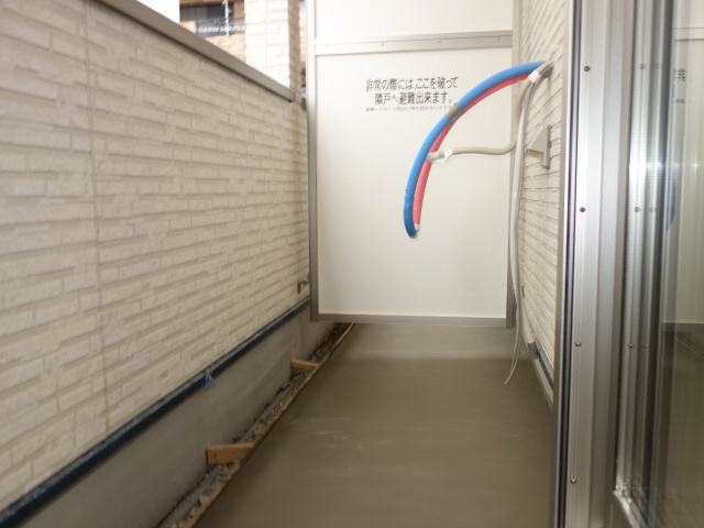 セントポーリア明石のバルコニー