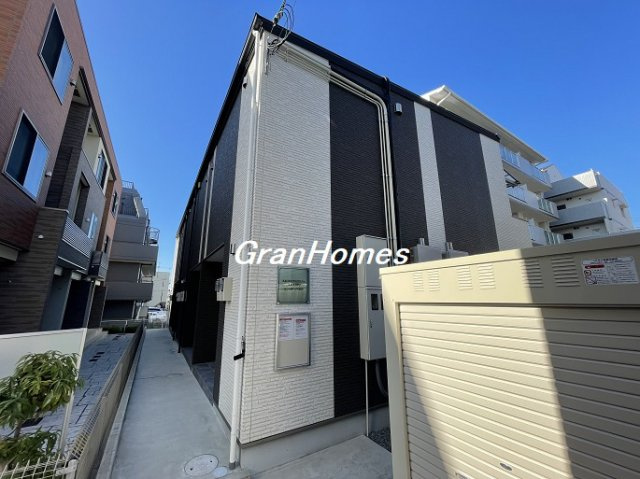 セントポーリア明石の外観