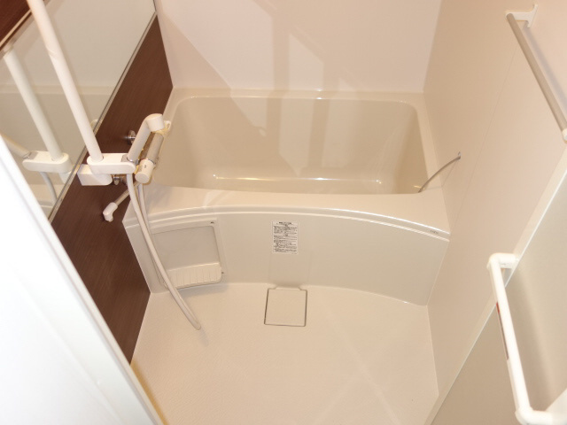 セントポーリア明石の浴室