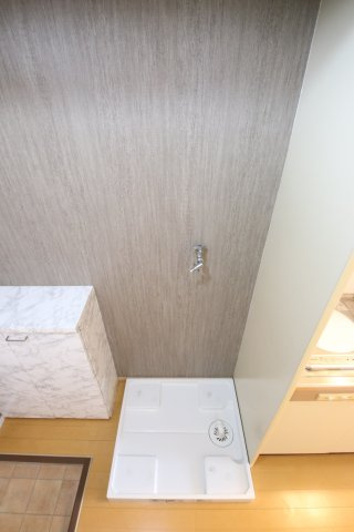 【設備】 | アメニティハイム | 室内洗濯機置場