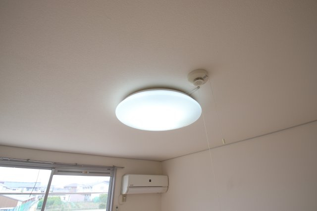 【設備】 | アメニティハイム | 照明器具