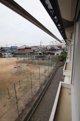 【その他】 | アメニティハイム | 洗濯物干し場